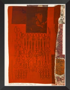 Robert Rauschenberg More Distant Visible Part of the Sea Signed 1979 of 100