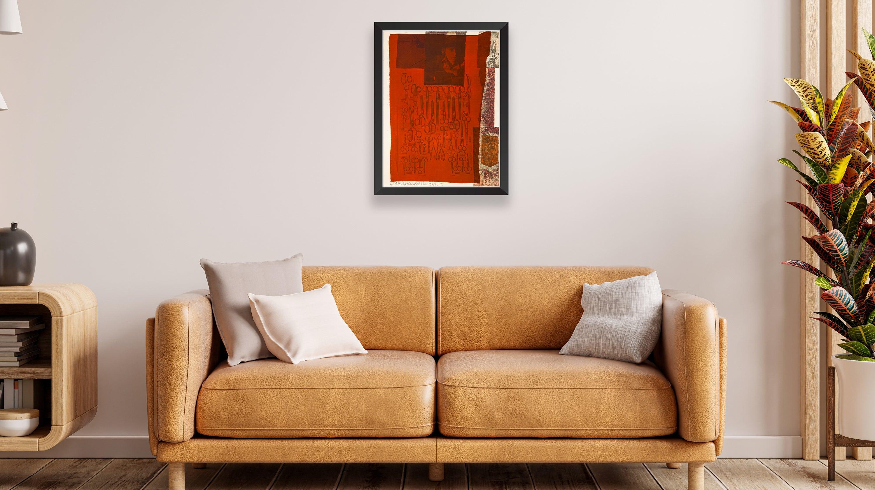 Artist: Robert Rauschenberg
Title: More Distant Visible Part of the Sea (from Suite of Nine Prints)
Medium: Screenprint in Colors on BFK Rives Paper
Size: 30.5" x 23"
Year: 1979
Edition: 46/100
Publisher: Multiples Inc, New York
Print: Styria