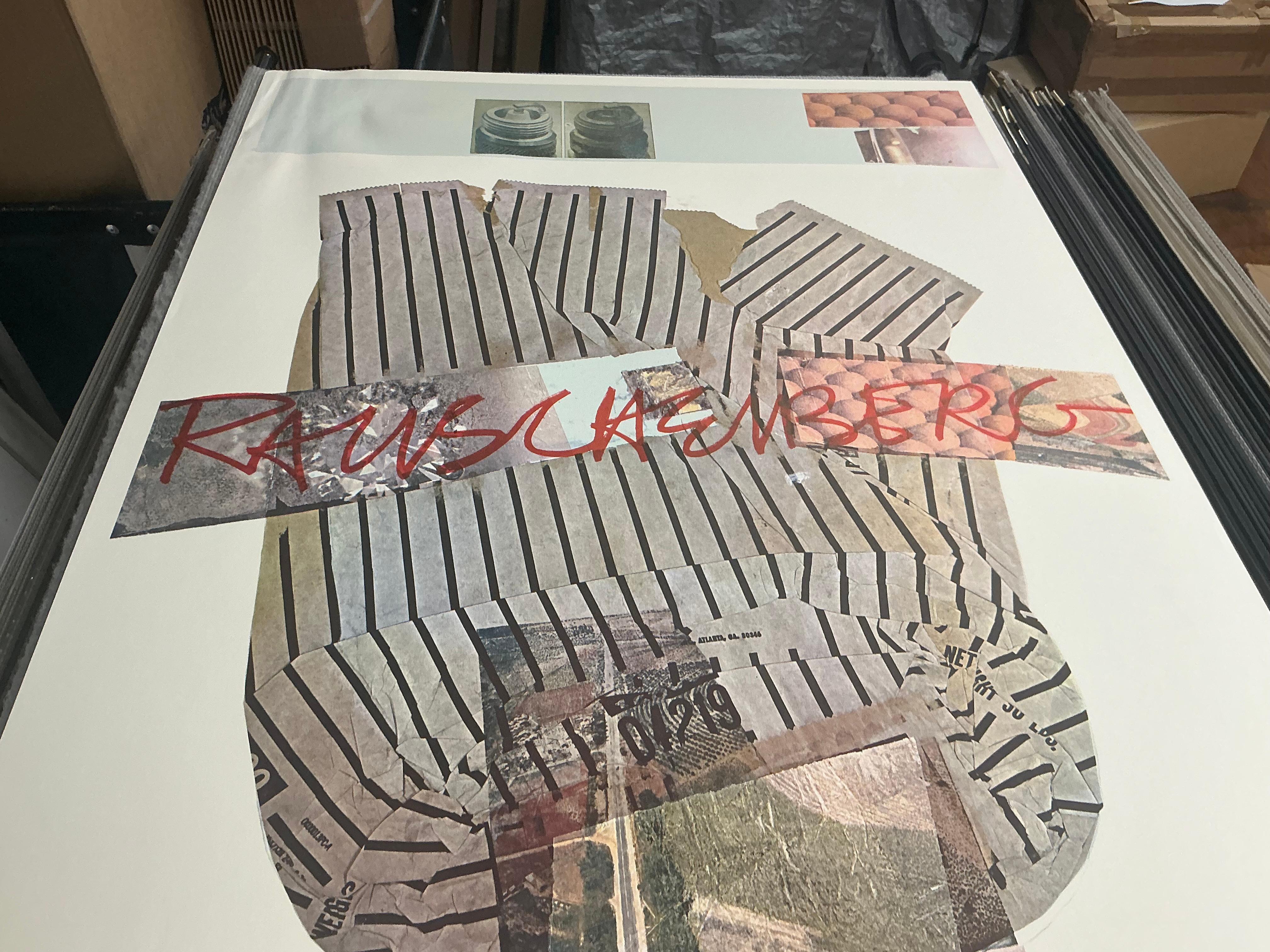 Poster National Collection of Fine Arts de Robert Rauschenberg 1976 Pop Art en vente 5