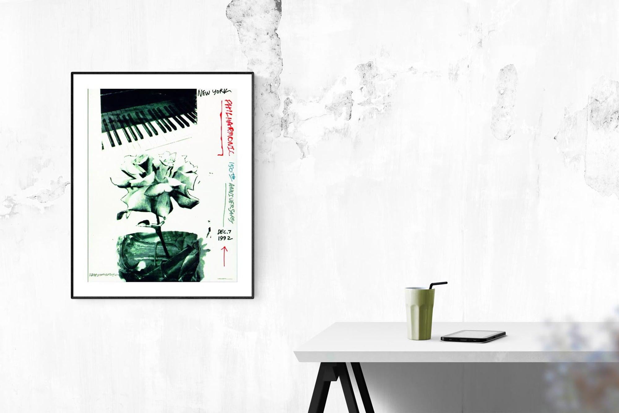 Robert Rauschenberg 'New York Philharmonic 150th Anniversary' 5