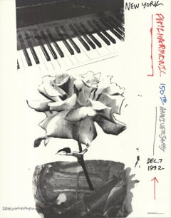 Robert Rauschenberg 'New York Philharmonic 150th Anniversary'