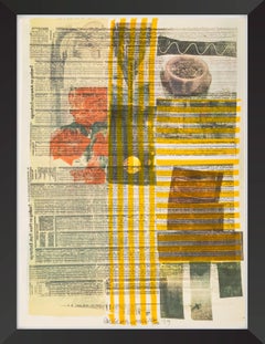 Robert Rauschenberg One More and We Will Be More Than Halfway Siebdruck von 100