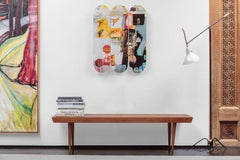 Robert Rauschenberg - OVERDRIVE. Skate Deck - Modèle moderne Pop American à tirage limité