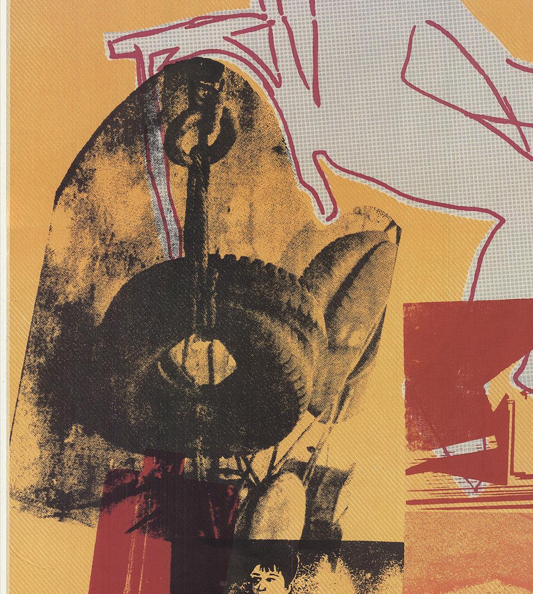 Robert Rauschenberg 'Portrait of Merce' 1