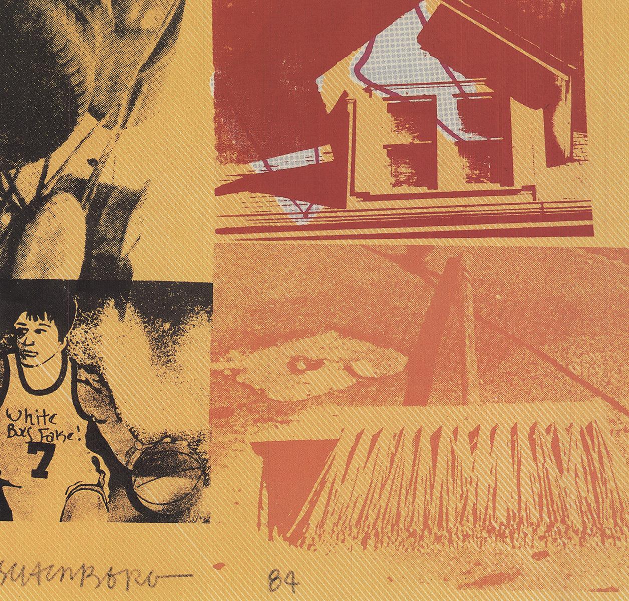 Robert Rauschenberg 'Portrait of Merce' 2