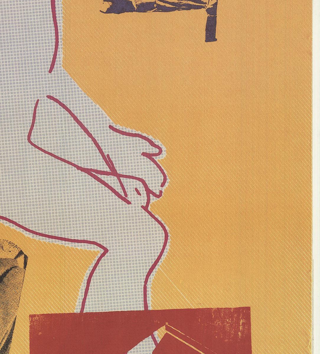 Robert Rauschenberg 'Portrait of Merce' 3