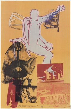Robert Rauschenberg 'Portrait of Merce'