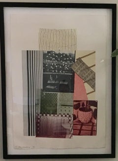 Robert Rauschenberg 'Pre-Morocco' Limited Edition Signed Lithograph
