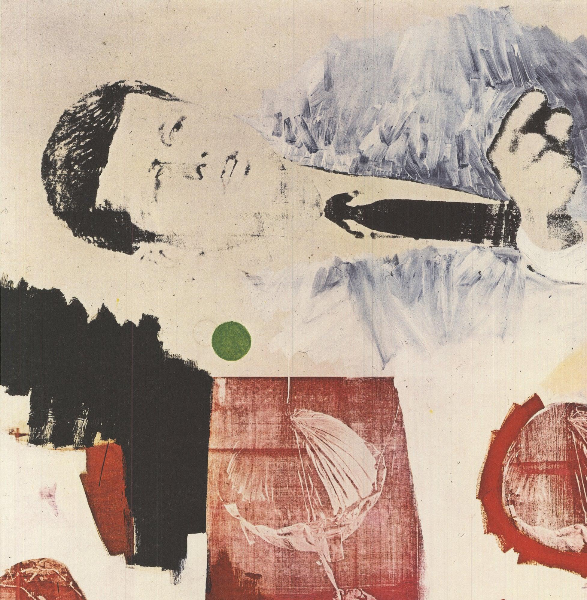 Robert Rauschenberg 'Quote' 1990- For Sale 2