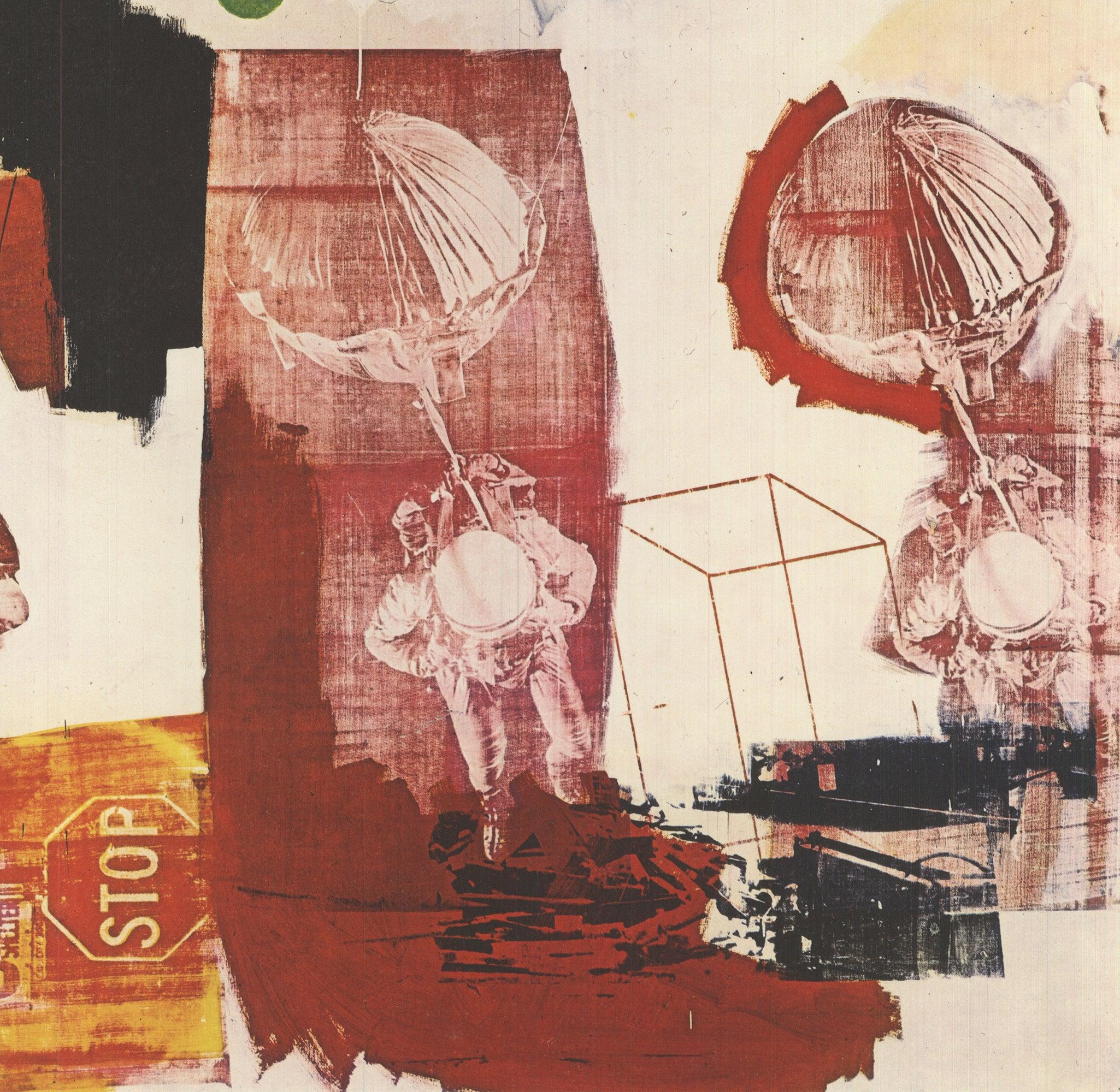 Robert Rauschenberg 'Quote' 1990- For Sale 3