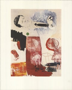 Robert Rauschenberg 
Quote
 1990- Offset Lithograph