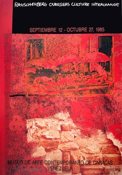 Después de Robert Rauschenberg-ROCI: Venezuela-mano firmada