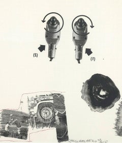 Robert Rauschenberg "Test Stone"