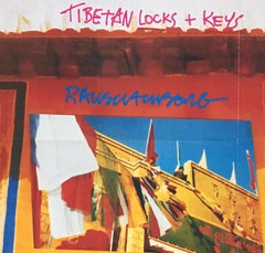 Vintage Robert Rauschenberg poster (Rauschenberg prints)