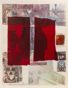 Robert Rauschenberg, « Why You Can't Tell » n° 2, signé, 1979, édition limitée à 100 exemplaires