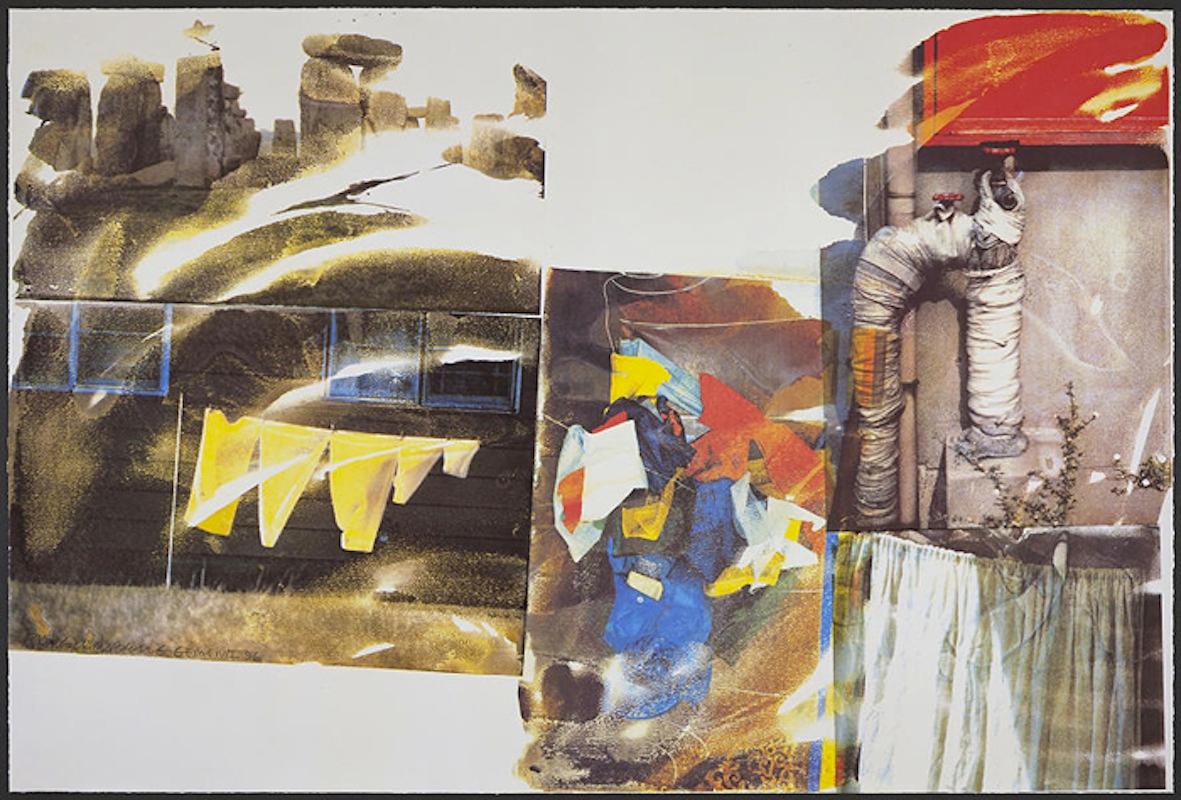 Source from Speculations - Print by Robert Rauschenberg