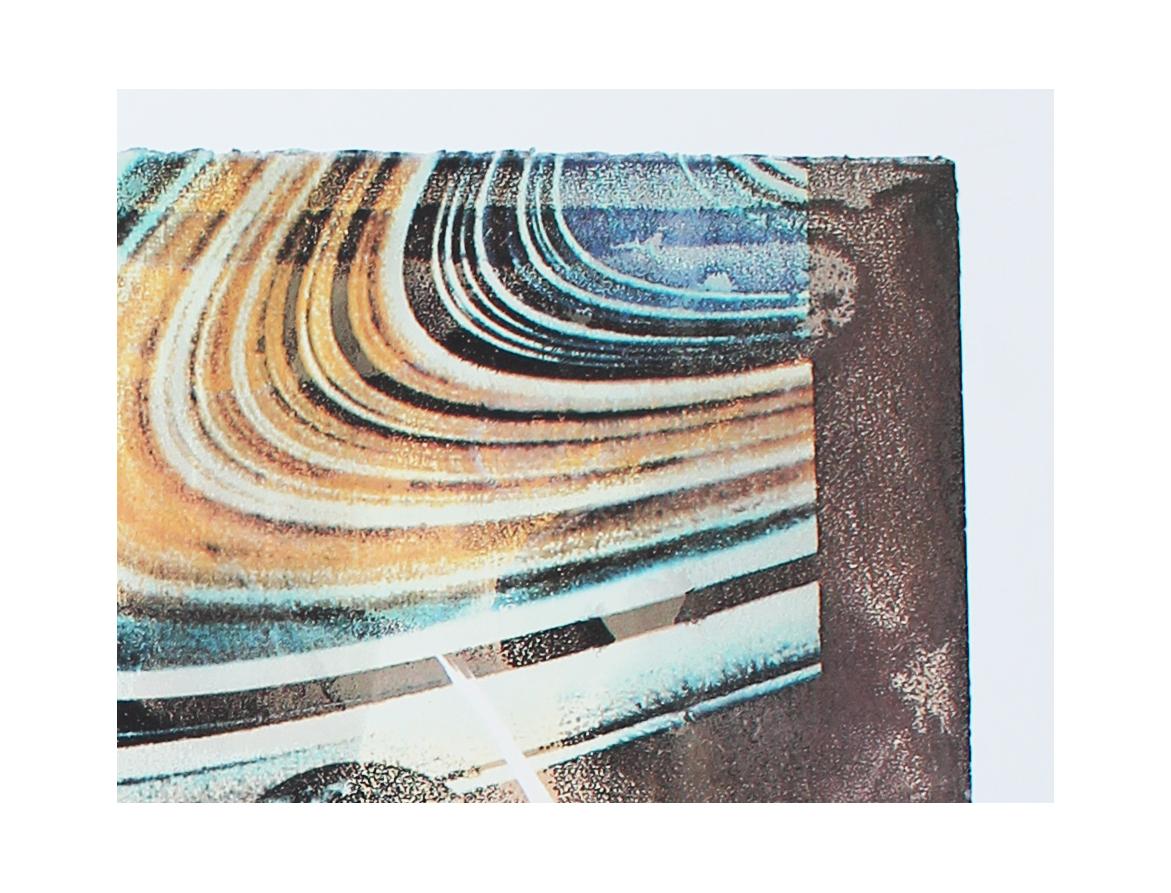 Space - Print by Robert Rauschenberg