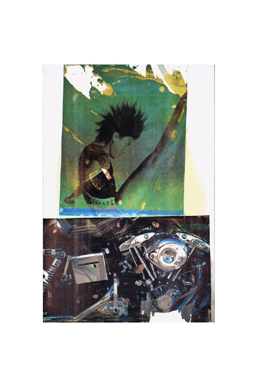 Robert Rauschenberg Abstract Print - Sports
