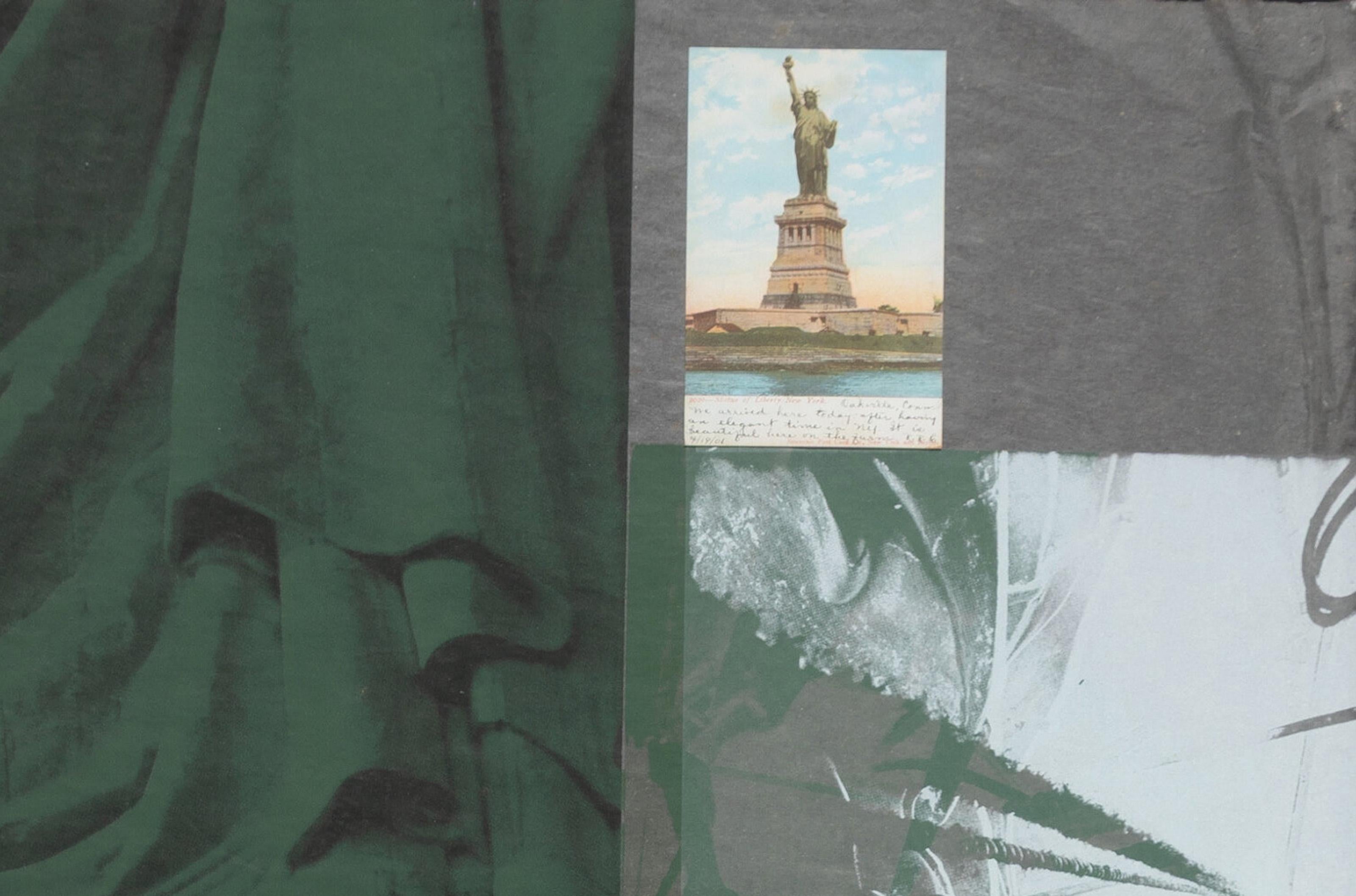 Estatua de la Libertad, serigrafía de arte conceptual de Robert Rauschenberg en venta 2