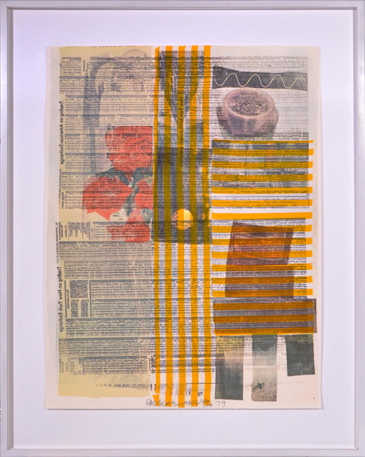 Group of nine offset lithographs, 1979, resp. silkscreen on vellum, signed, dated and numbered from the edition of 100 (there were 10 Hors Commerce and an unrecorded number of artist's proofs), published by Multiples, Inc., New York with the blind