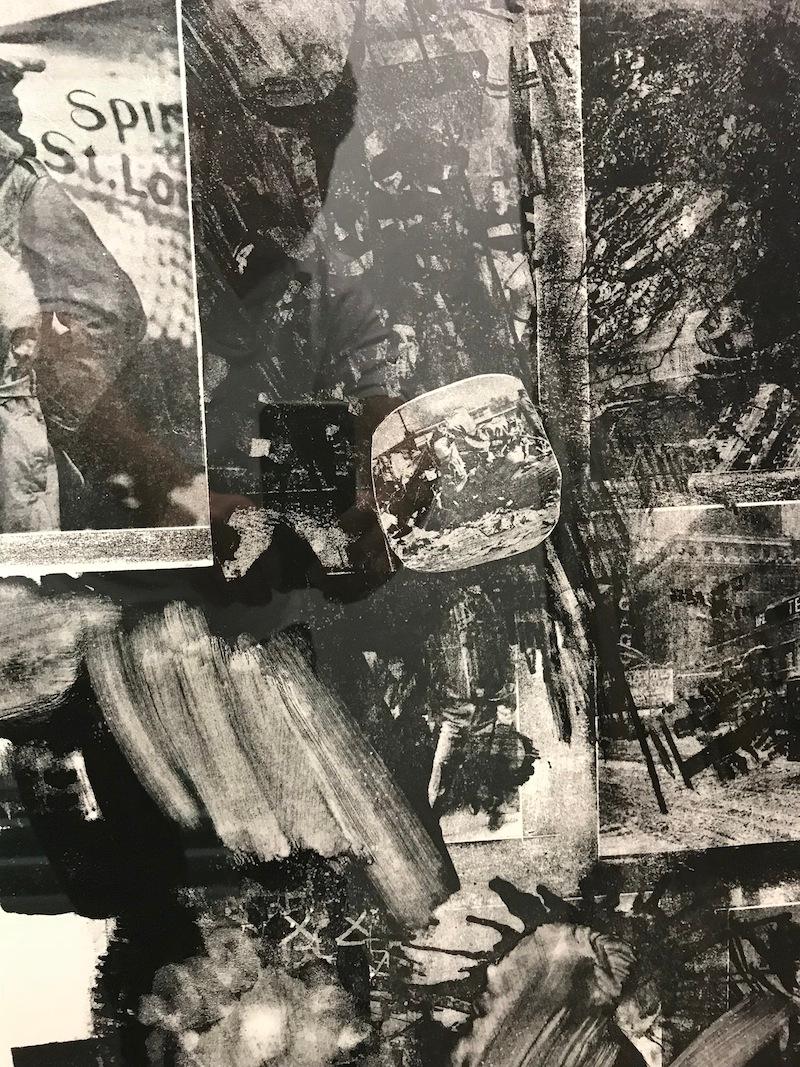Test Stone #2, from Booster And 7 Studies - Contemporary Print by Robert Rauschenberg