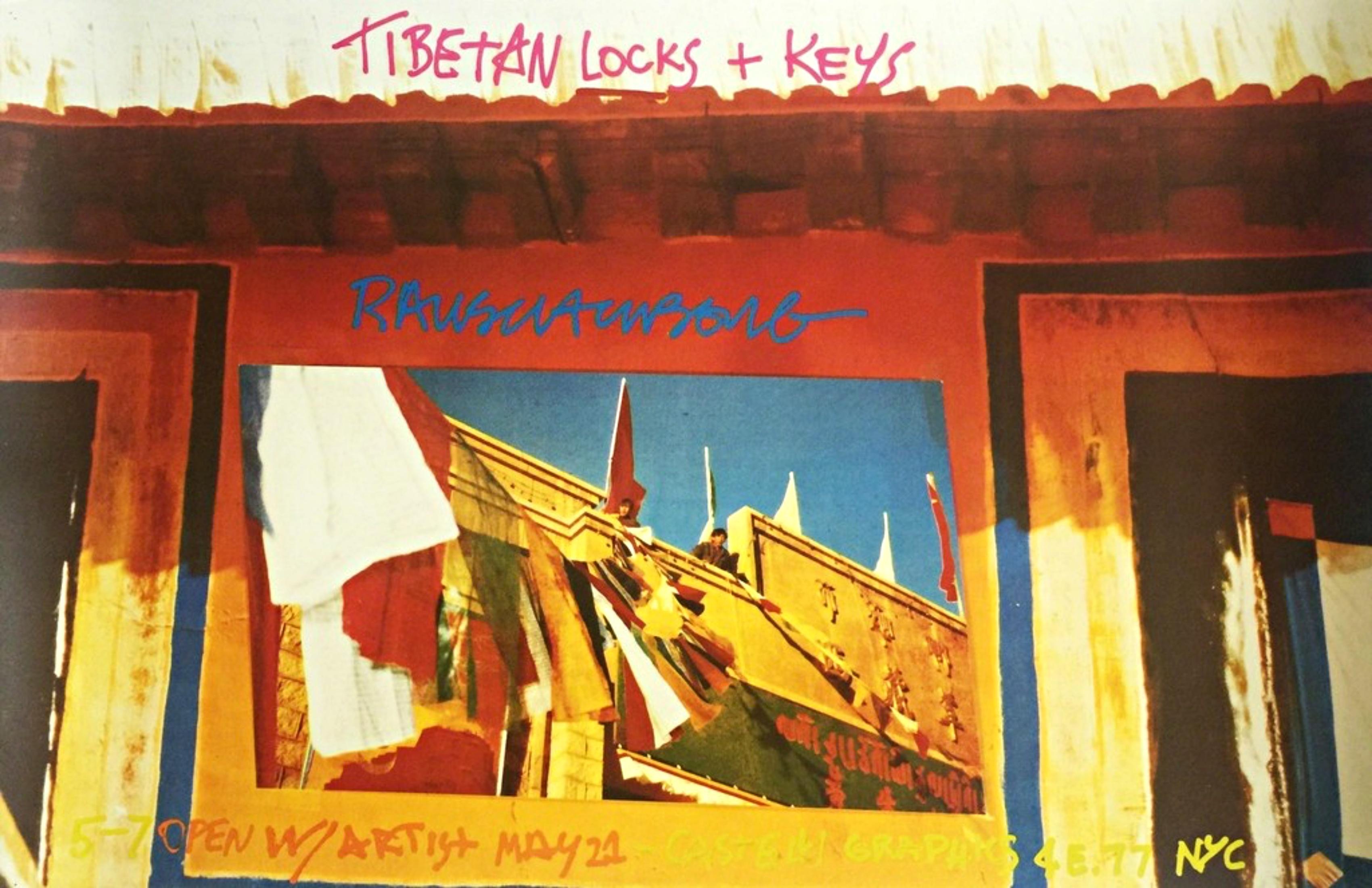 Tibetan Locks & Keys (Leo Castelli Gallery/Castelli Graphics)