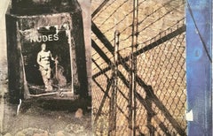 Tribute 21 (Human Rights), Robert Rauschenberg