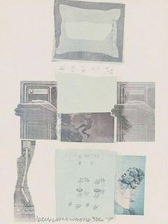 Two Reasons Birds Sing, Robert Rauschenberg