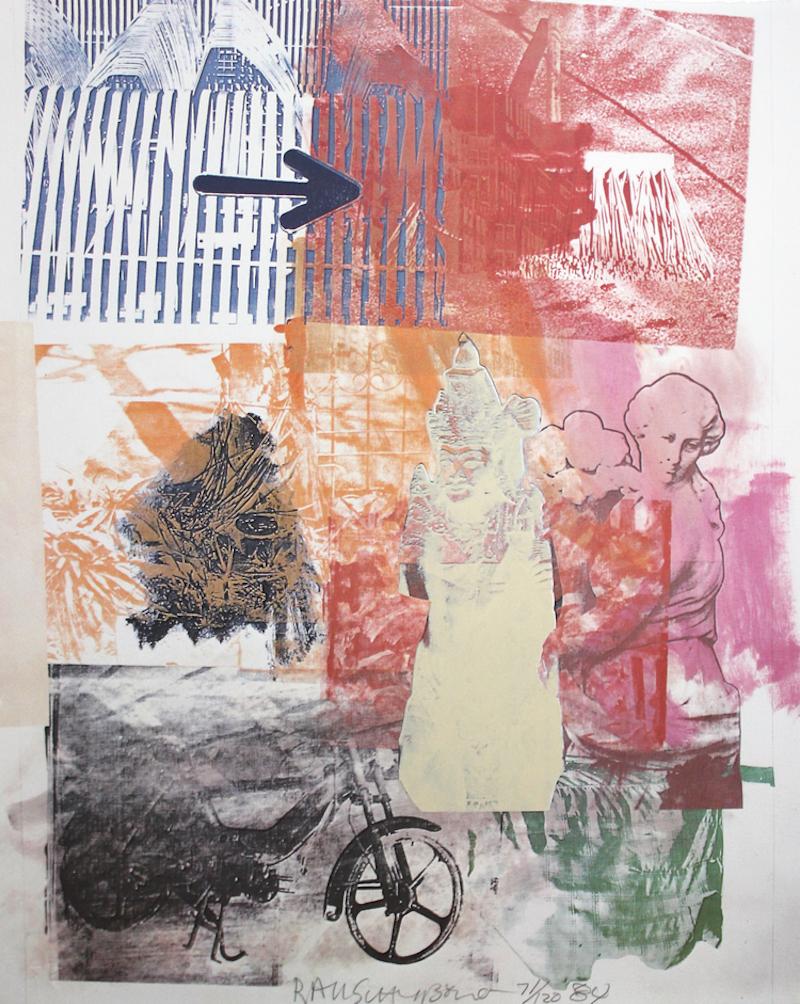 robert rauschenberg untitled 1963