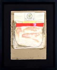 Senza titolo (Simbolo cristiano) dalla serie Collage nordafricani