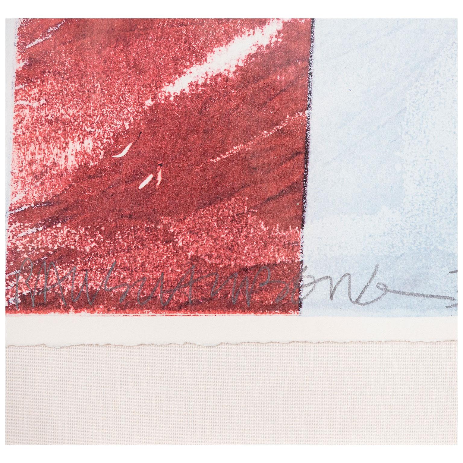Senza titolo (per Kennedy) - Print Pop Art di Robert Rauschenberg