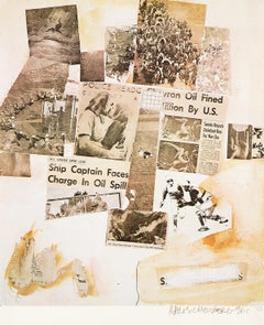 Untitled (Schiffs Kapitänsgesichter der Schifffahrt bei Ölverschmutzung)