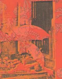 Venezuela Exhibition Poster, Signed Offset Print, 20th Century Pop Art