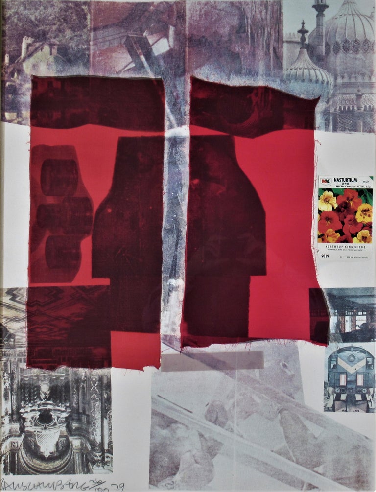 Why You Can Tell #2 - Print by Robert Rauschenberg
