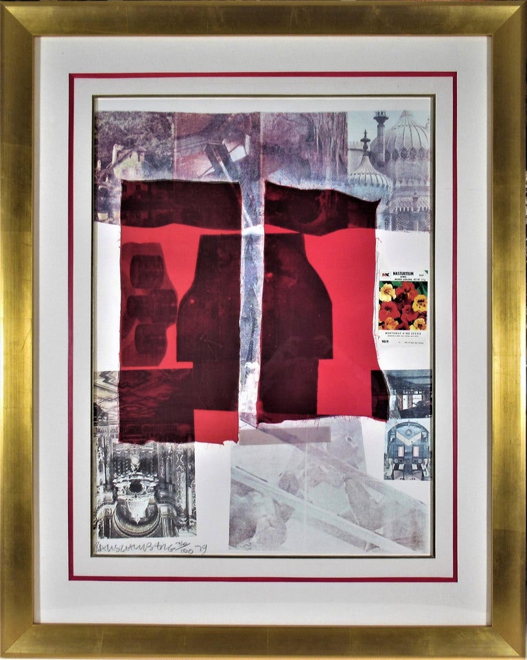 Robert Rauschenberg Abstract Print - Why You Can Tell #2
