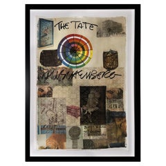Robert Rauschenberg, TATE Gallery, 1981 (poster della mostra)