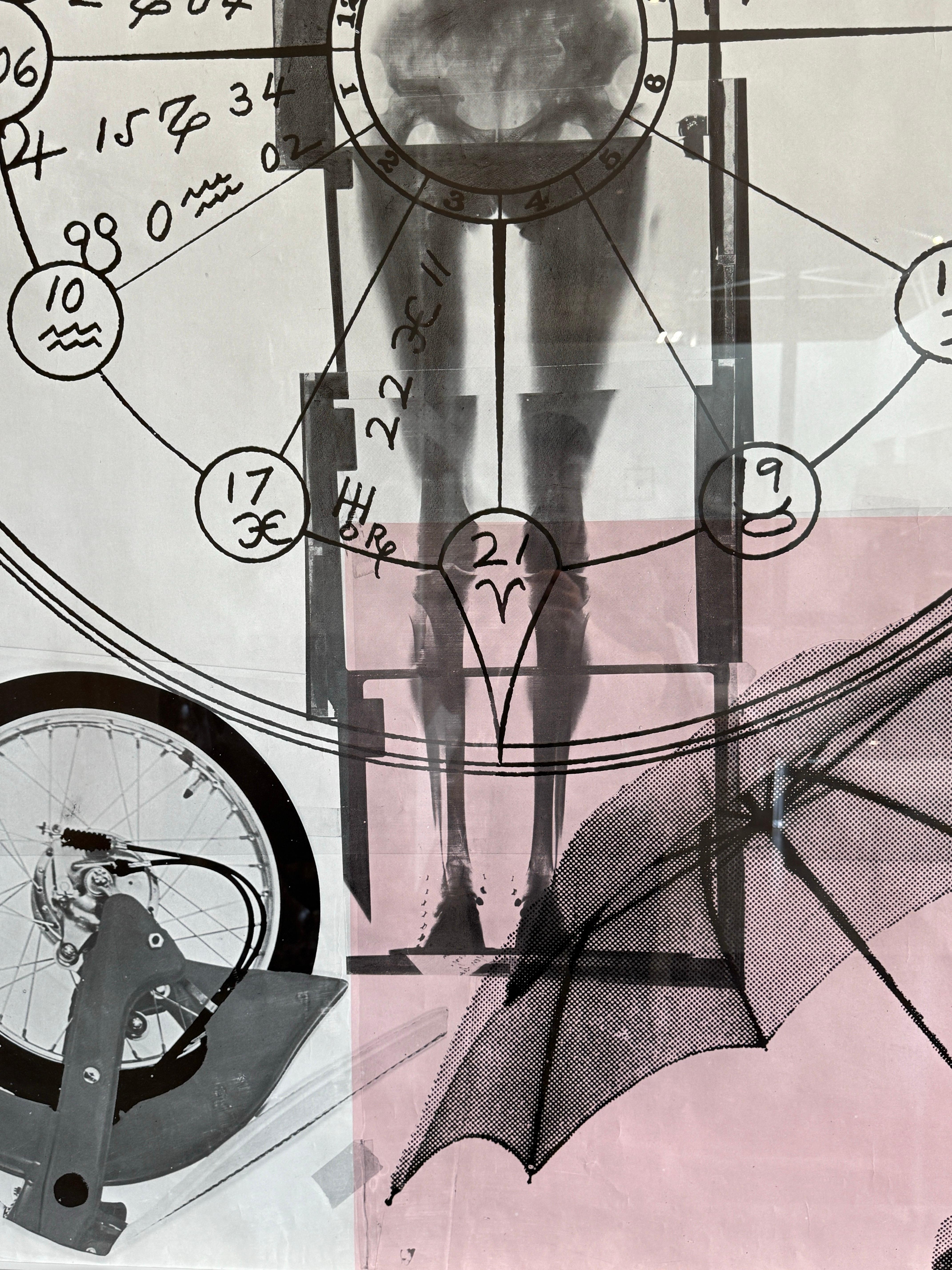 Robert Rauschenberg triptych 'Autobiography', 1968 In Good Condition For Sale In Dallas, TX