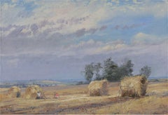 Robert Reid - 20th Century Oil, Hayfield at Tadmarton