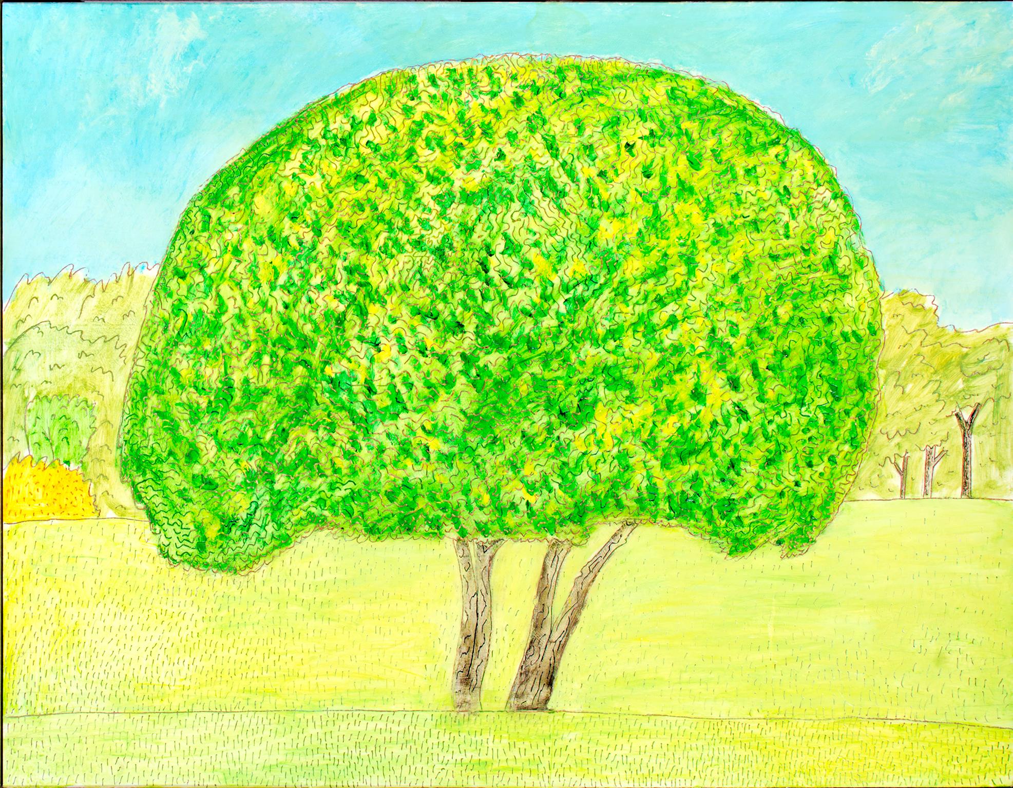 couple tree painting