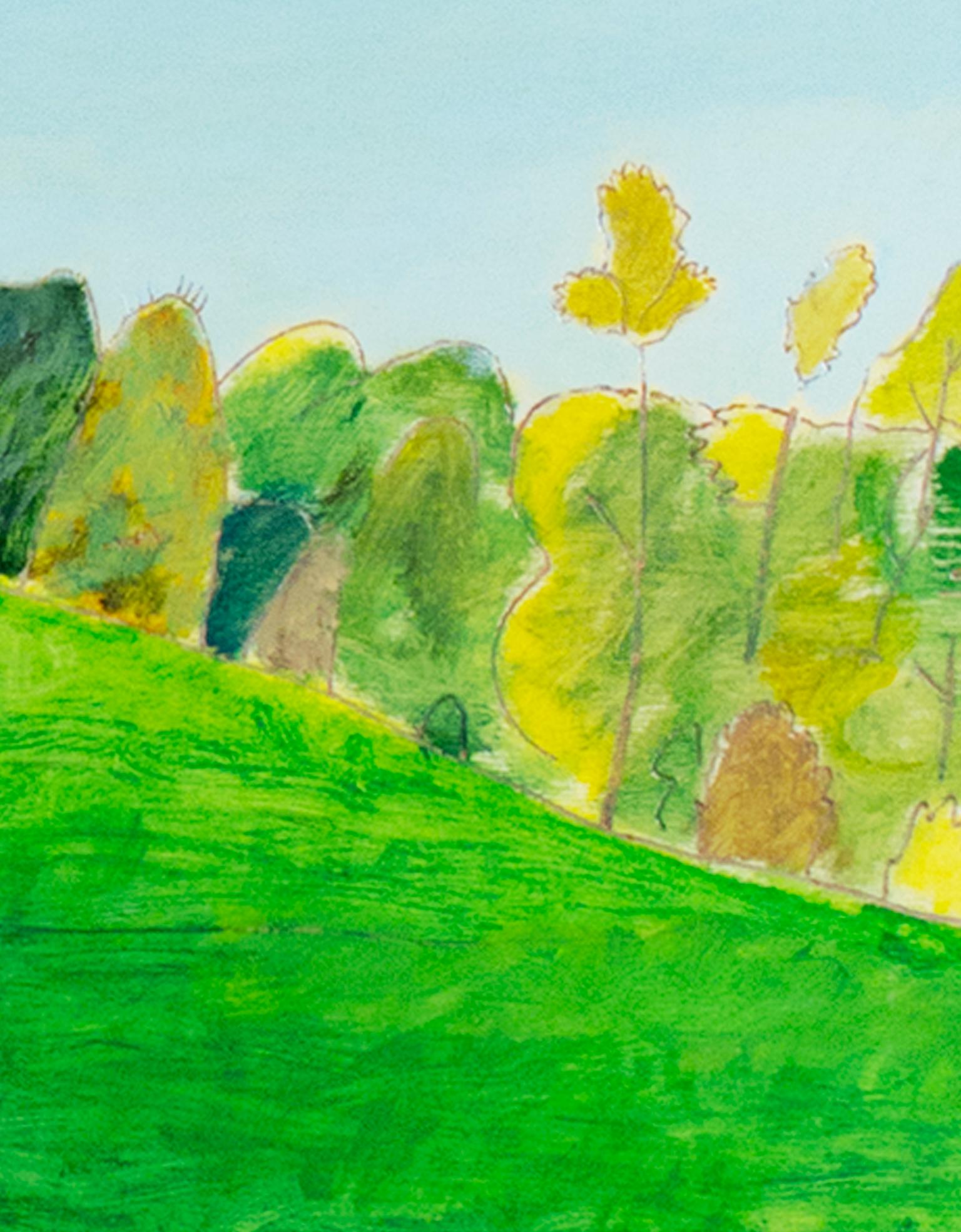 green meadow landscapes