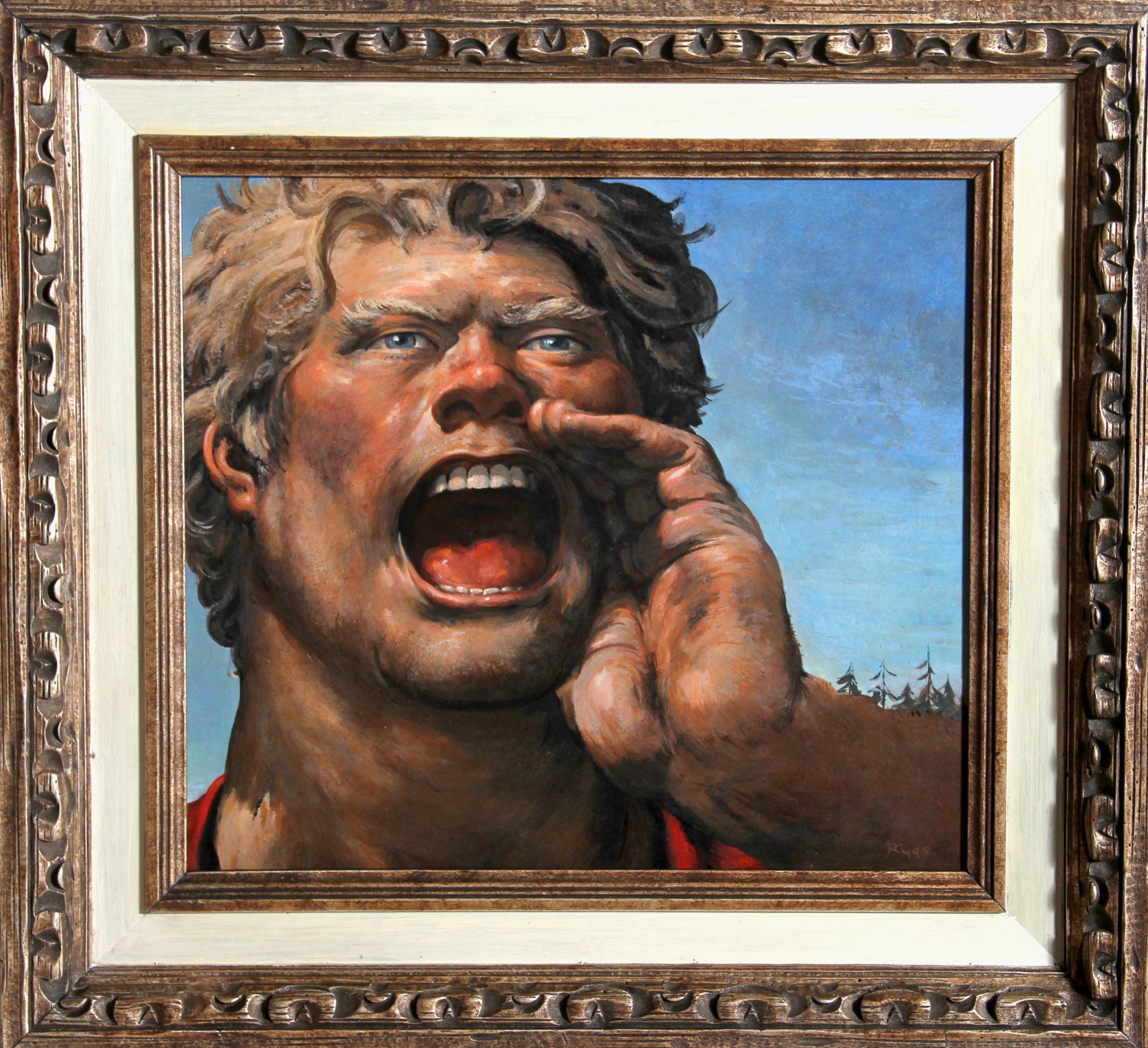 Conocido por sus pinturas de escenas de lucha de premios y del género circense y por sus litografías de composiciones de tamaño gigantesco, Robert Riggs tuvo una carrera artística de gran éxito, sobre todo en las décadas de 1930 y 1940. Su cuadro