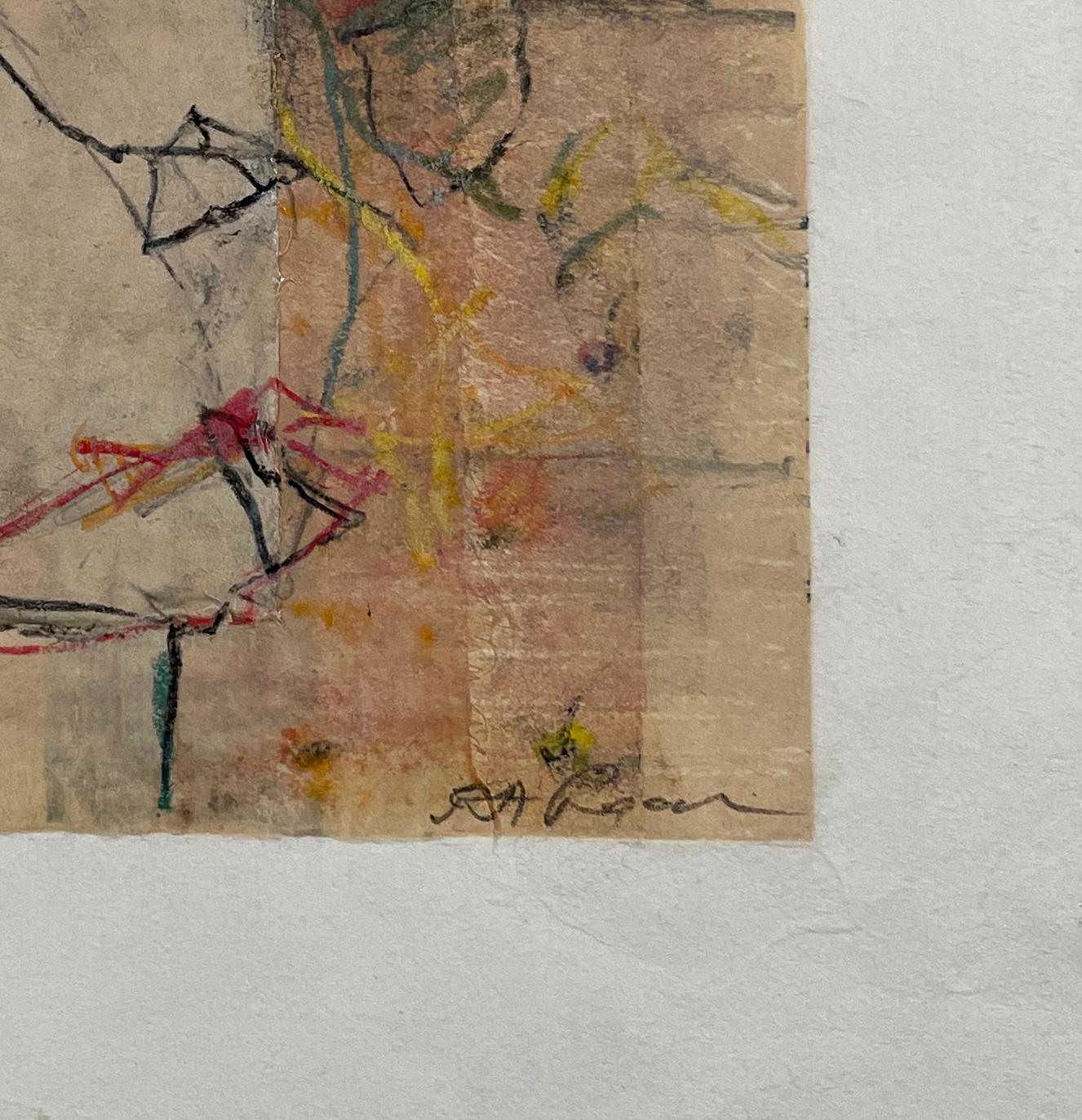 Back Roads - Abstract Print by Robert Roach