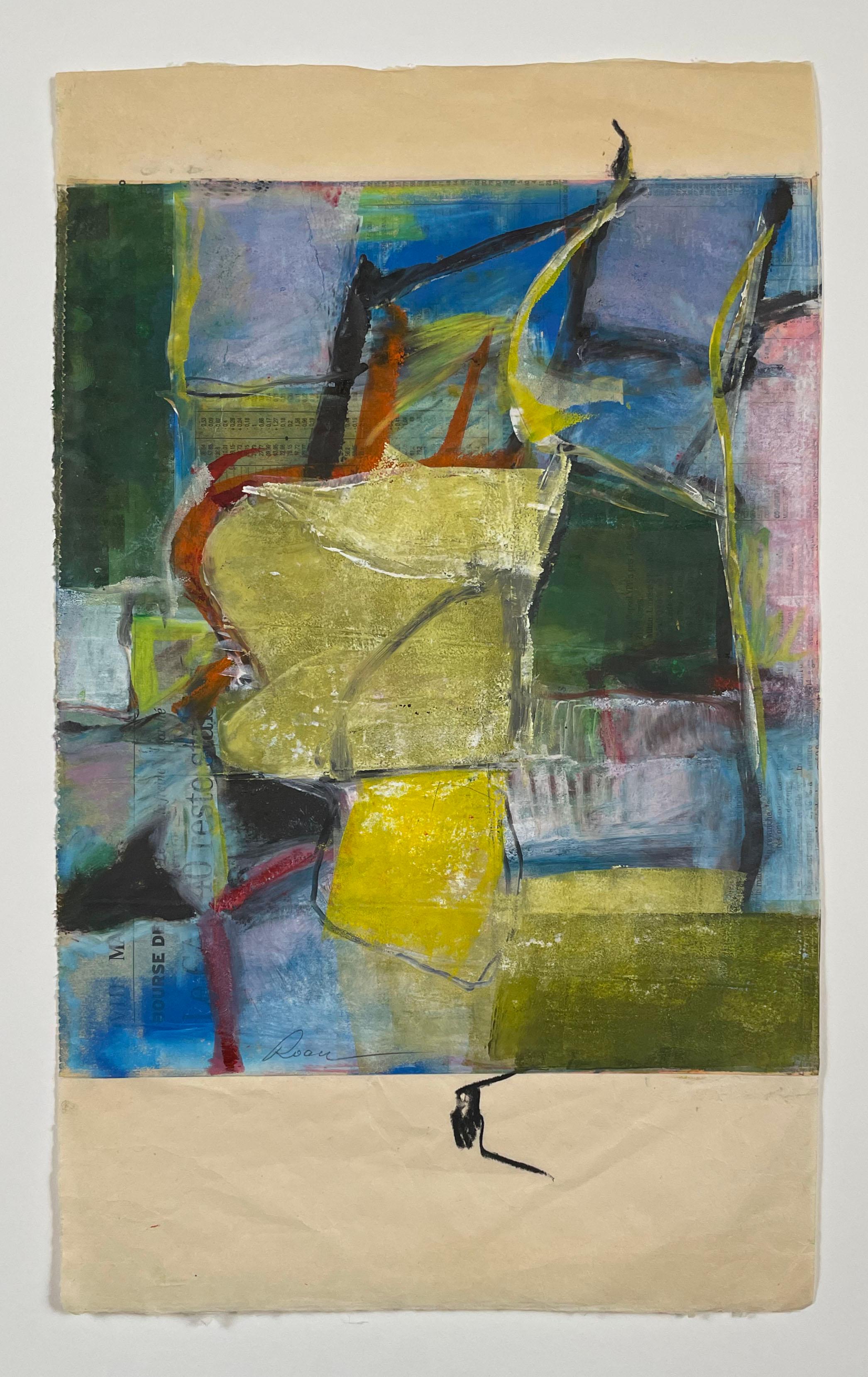 Contemplations, by Santa Fe artist Robert Roach For Sale 1