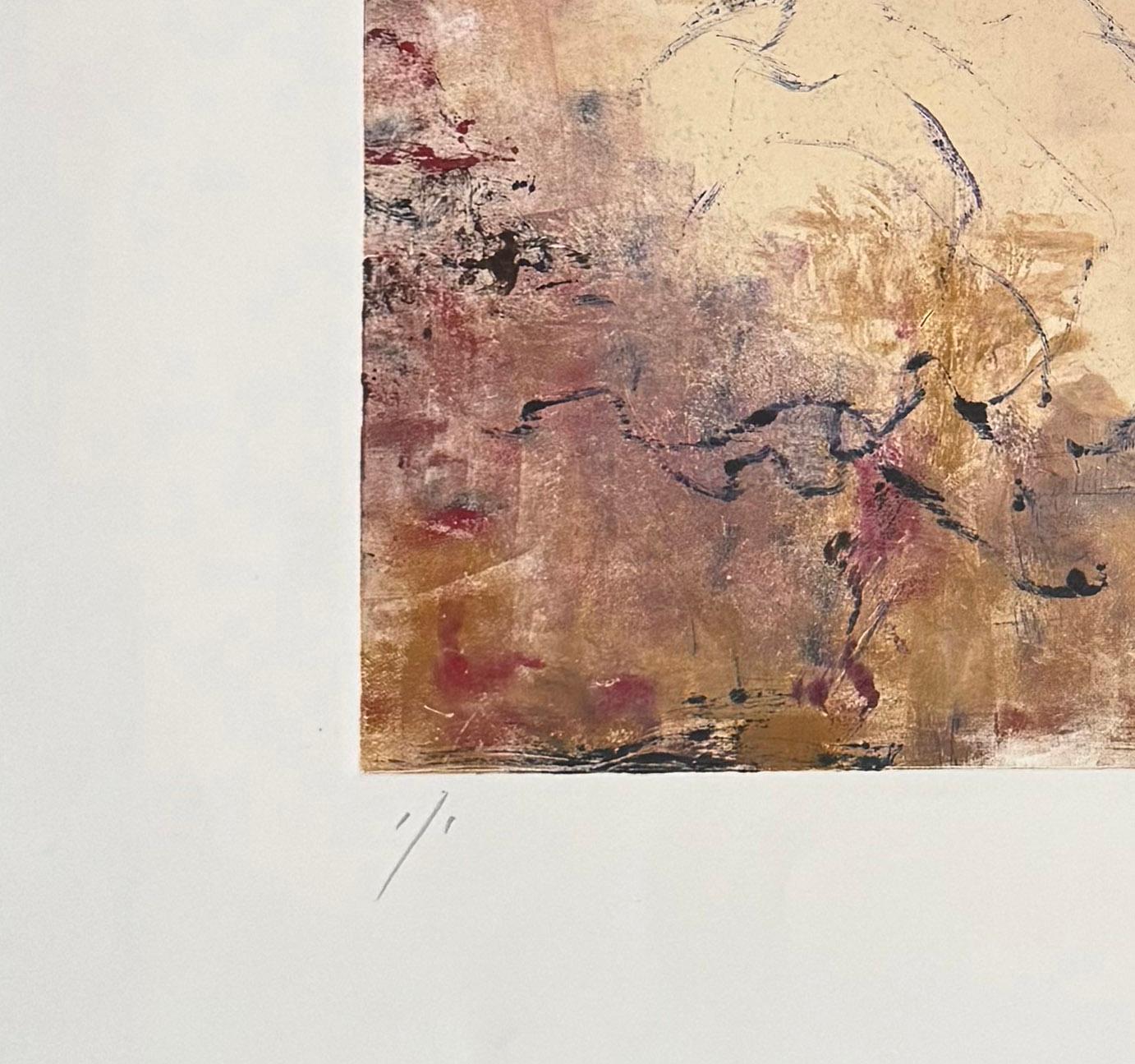 Pink Void, by Santa Fe artist Robert Roach For Sale 2