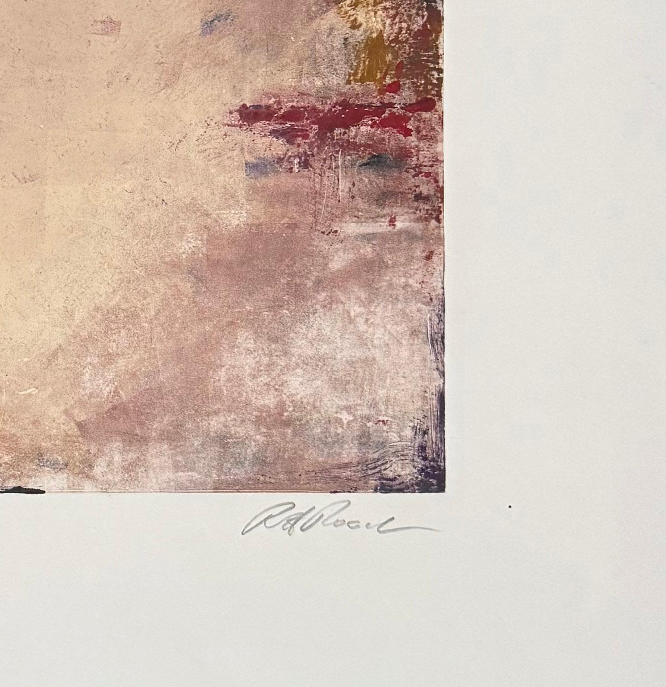 Pink Void, by Santa Fe artist Robert Roach For Sale 3