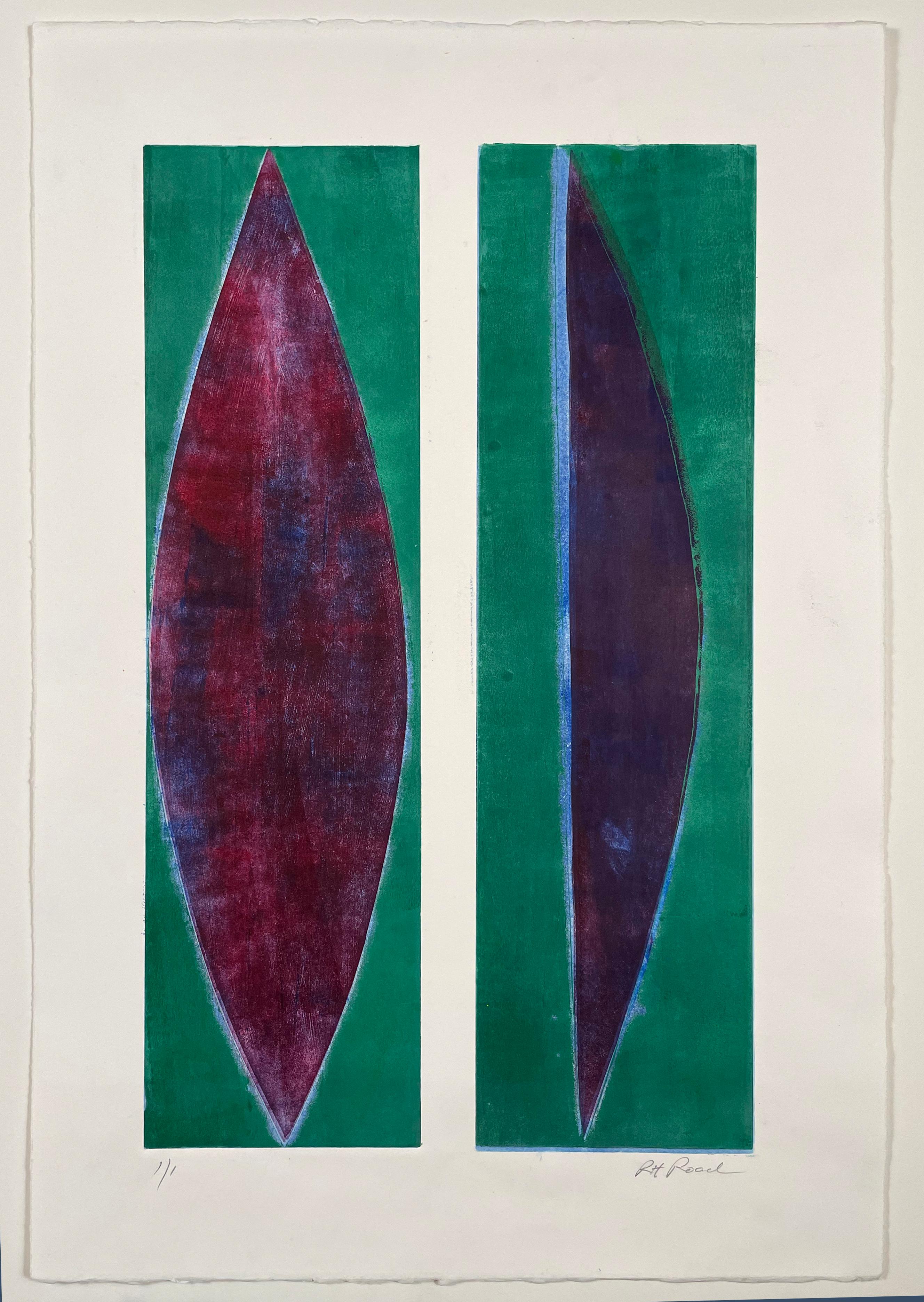 Smooth Sailing - Print by Robert Roach