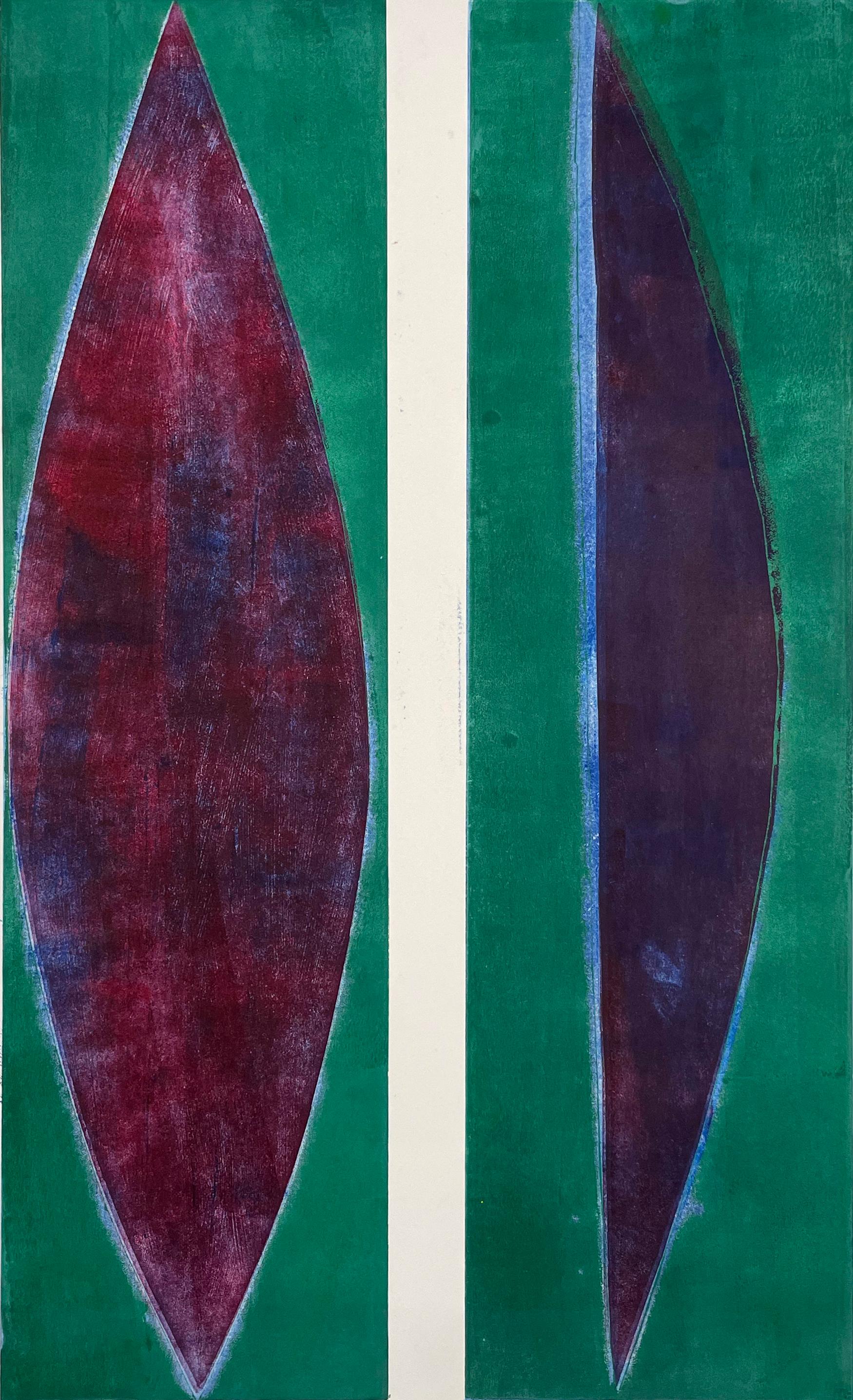 Robert Roach Abstract Print - Smooth Sailing
