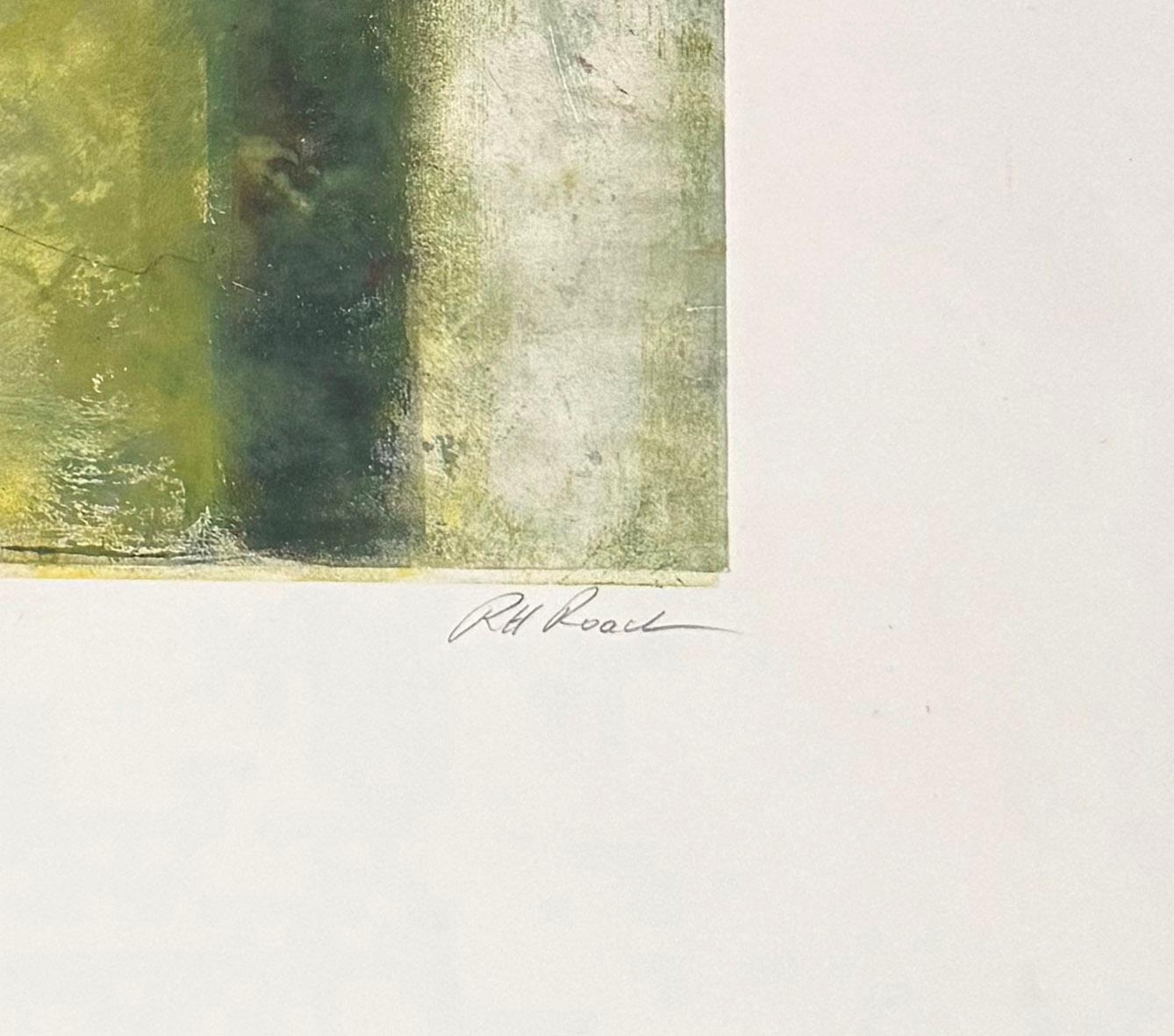Summer Rain, by Santa Fe artist Robert Roach For Sale 3