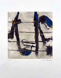 abstrait sans titre n° 22, de l'artiste Robert Roach de Santa Fe