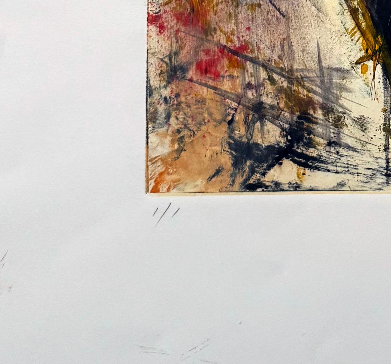 Untitled abstract #25 , by Santa Fe artist Robert Roach For Sale 2